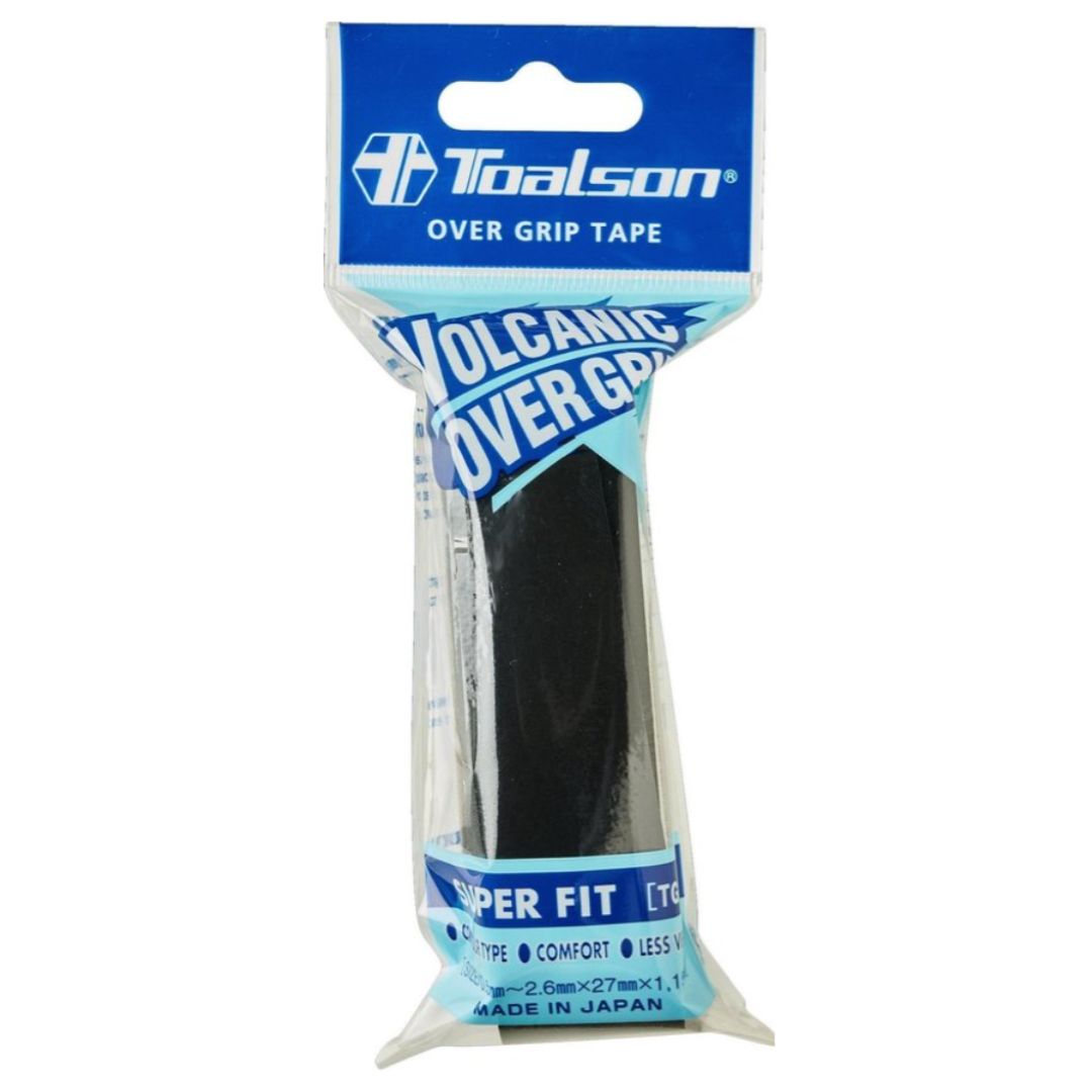 Toalson Volcanic Overgrip (Sort) padellife