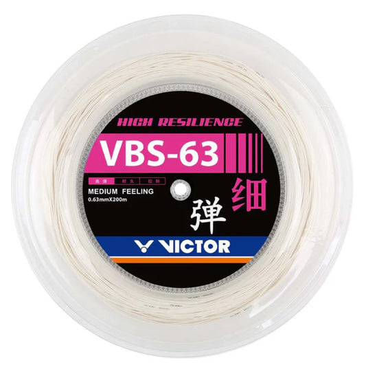 Opstrengning af badmintonketcher