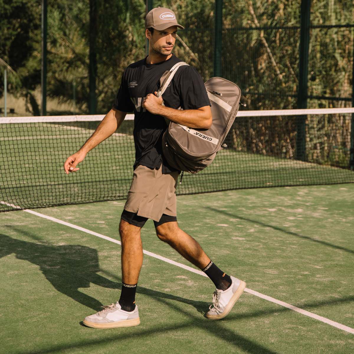 Cuera Oncourt Grip Socks (Black)