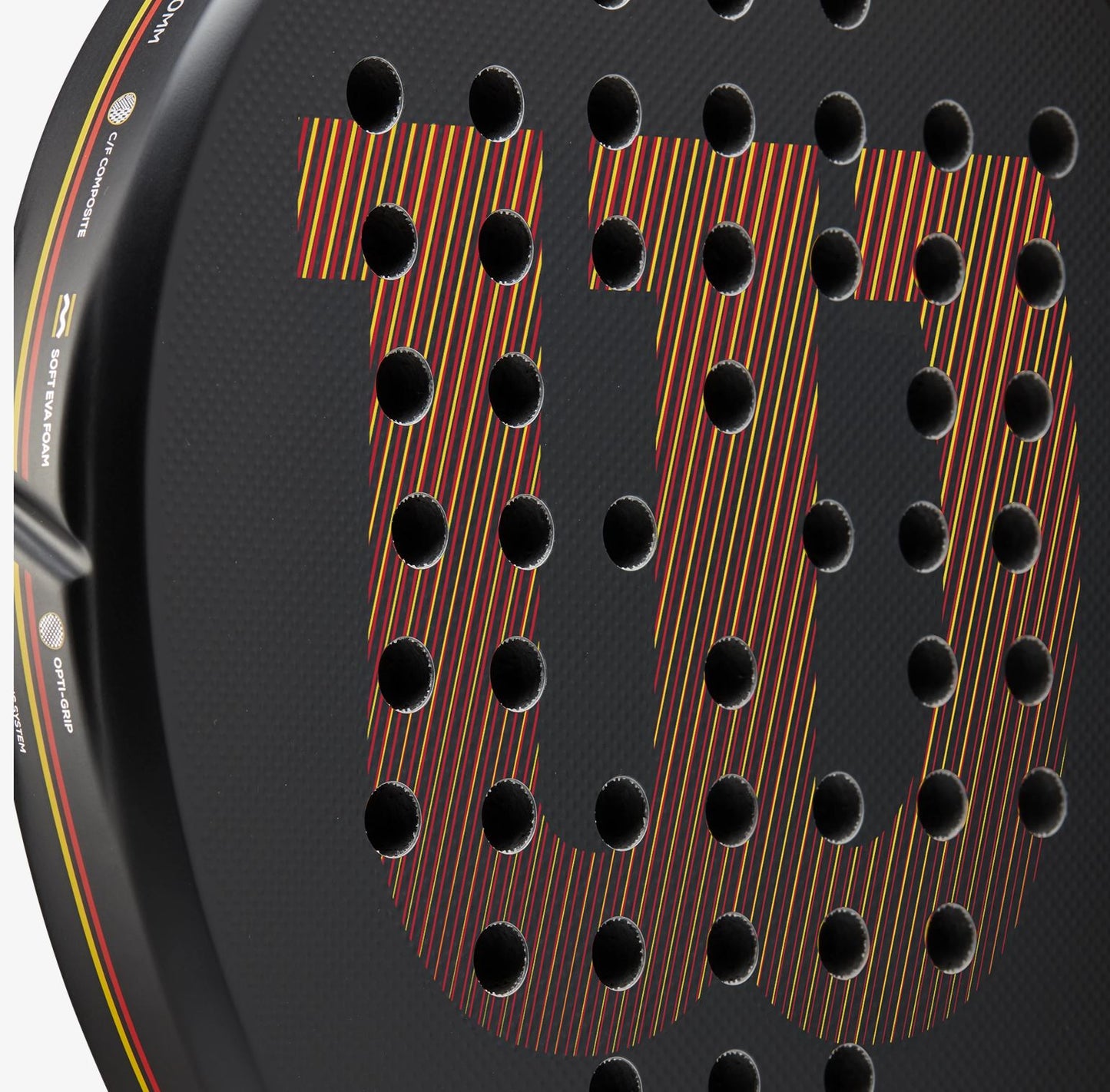 Wilson Pro Staff V2 Elite Padelbat - Padellife.dk