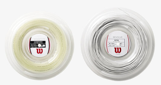 Opstrengning med Wilson Revolve/Sensation Hybrid 1,30 mm