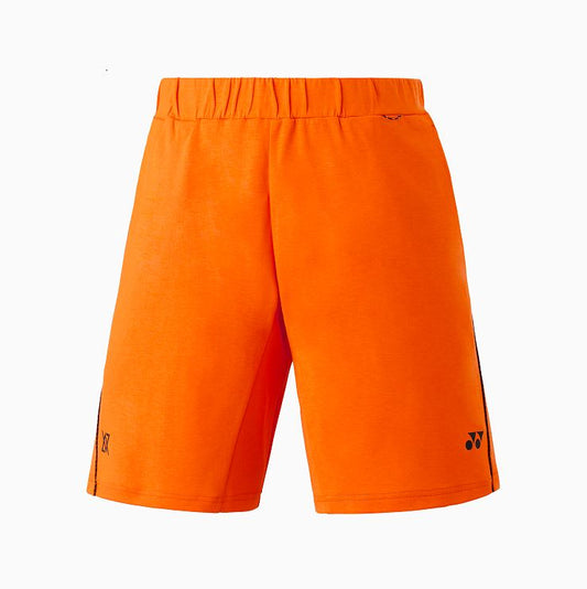 Yonex VA Sweat Shorts (Flash Orange)