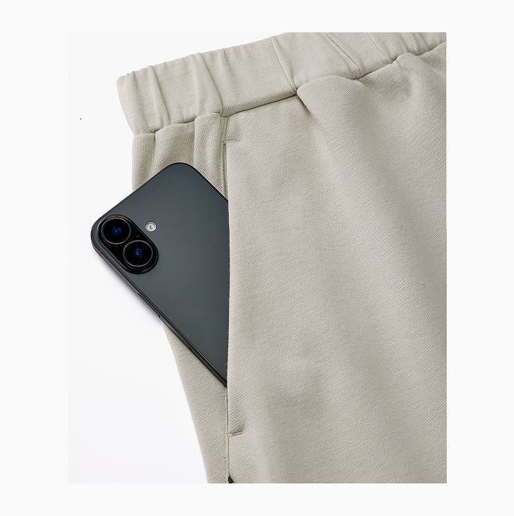 Yonex VA Sweat Shorts (Grayish Beige)