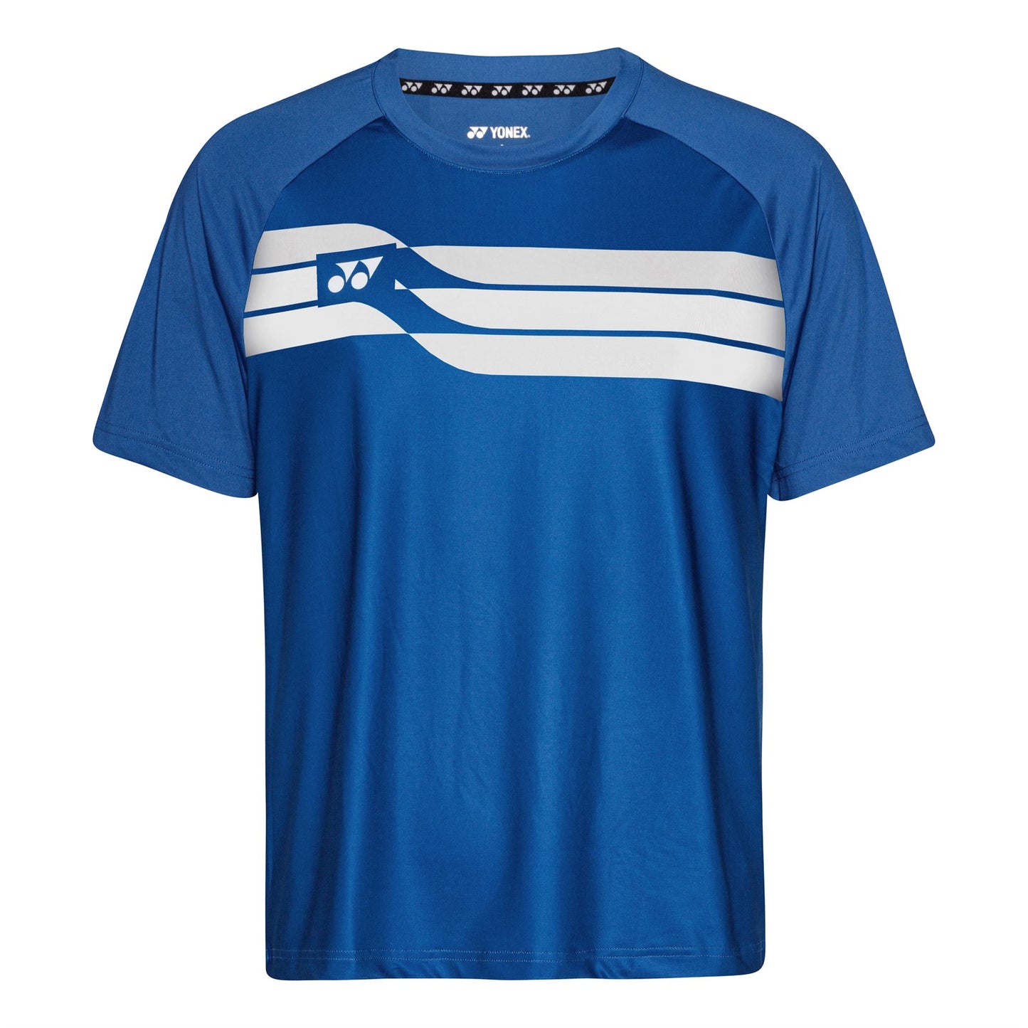 Yonex Herre T-shirt 245400 (Sunset Blå/Hvid) - Racketlife.dk