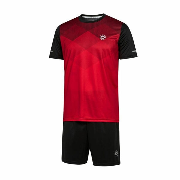 J'Hayber Mosaic T-shirt (Red)