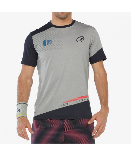 Bullpadel Ricione T-shirt (Grå) - Padellife.dk