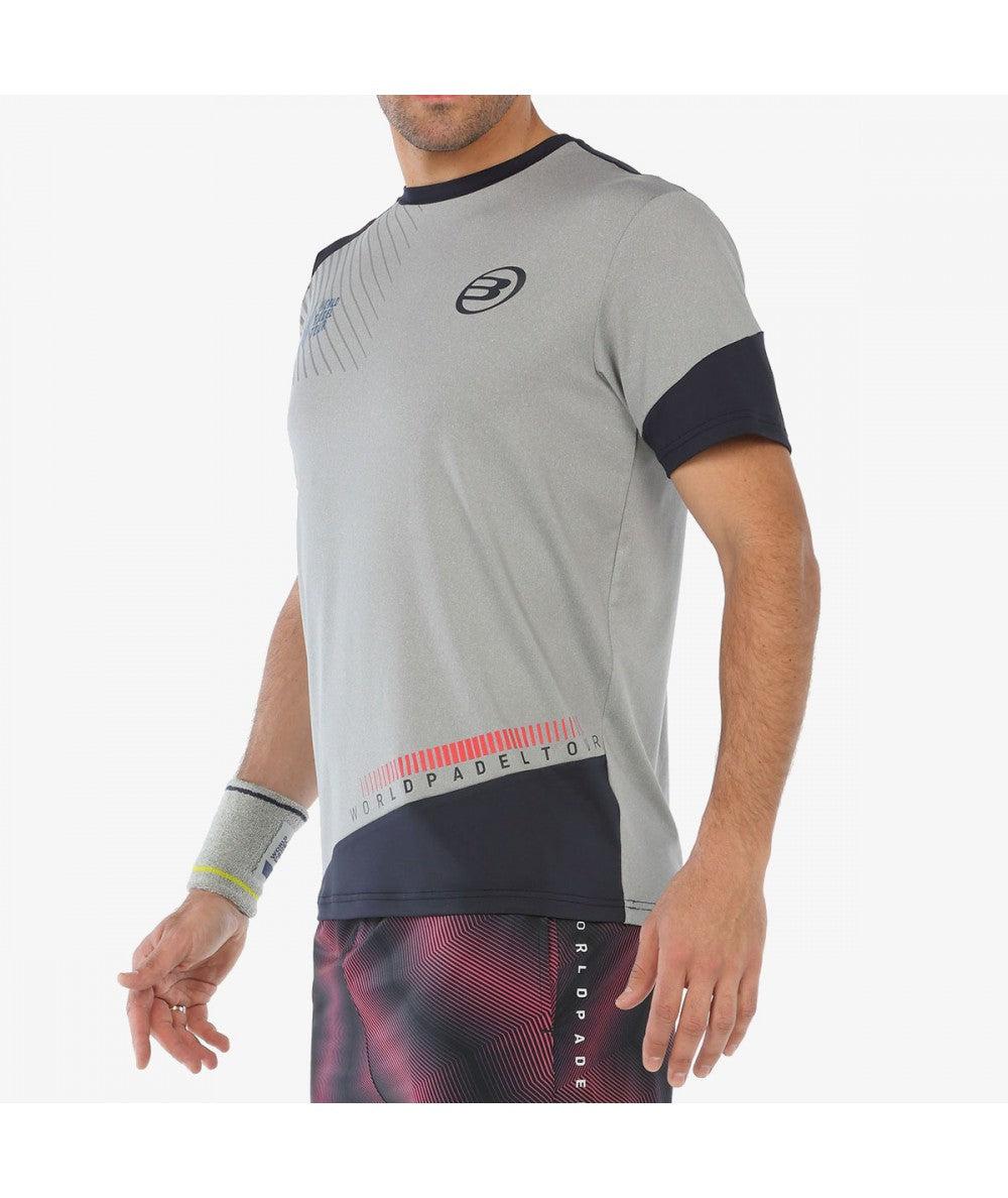 Bullpadel Ricione T-shirt (Grå) - Padellife.dk