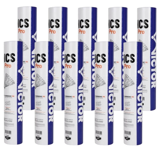 10 rør Victor New Carbonsonic Pro Fjerbolde (77)