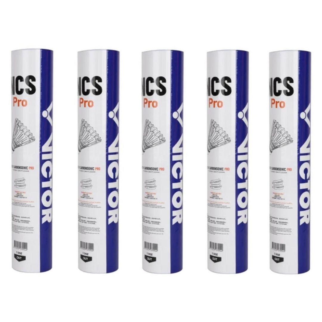 5 rør Victor New Carbonsonic Fjerbolde (78)