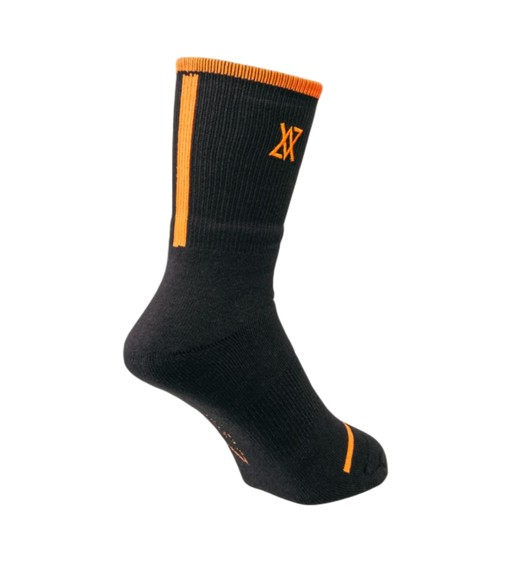 Yonex VA Sport Crew Socks (Black)