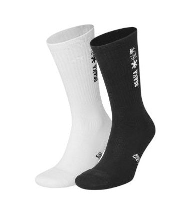 Osaka Strømper 2-pak (Hvid+Sort)