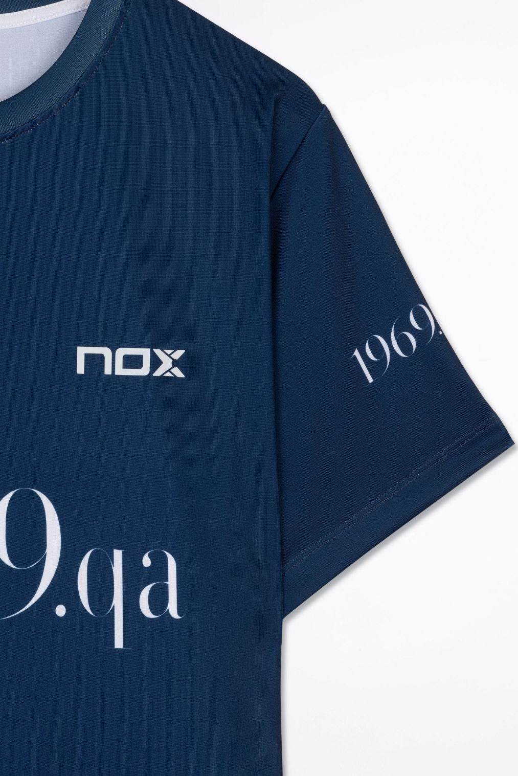 Nox Agustin Tapia Official Padel T-Shirt 2022/23 (Marineblå)