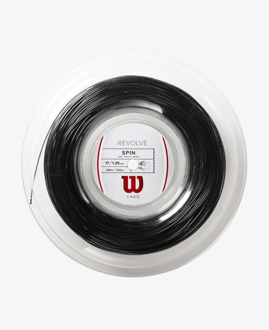 Opstrengning med Wilson Revolve 17 1,25 mm (Black)