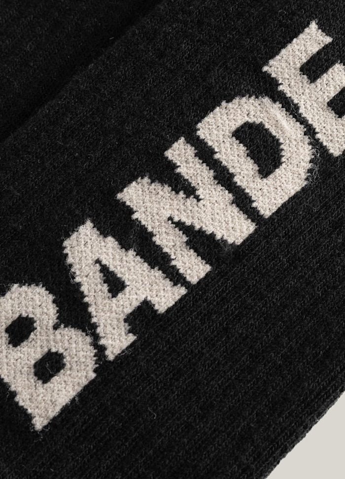 Cuera Bandeja Padel Strømper 2-Pak Sort/Sand