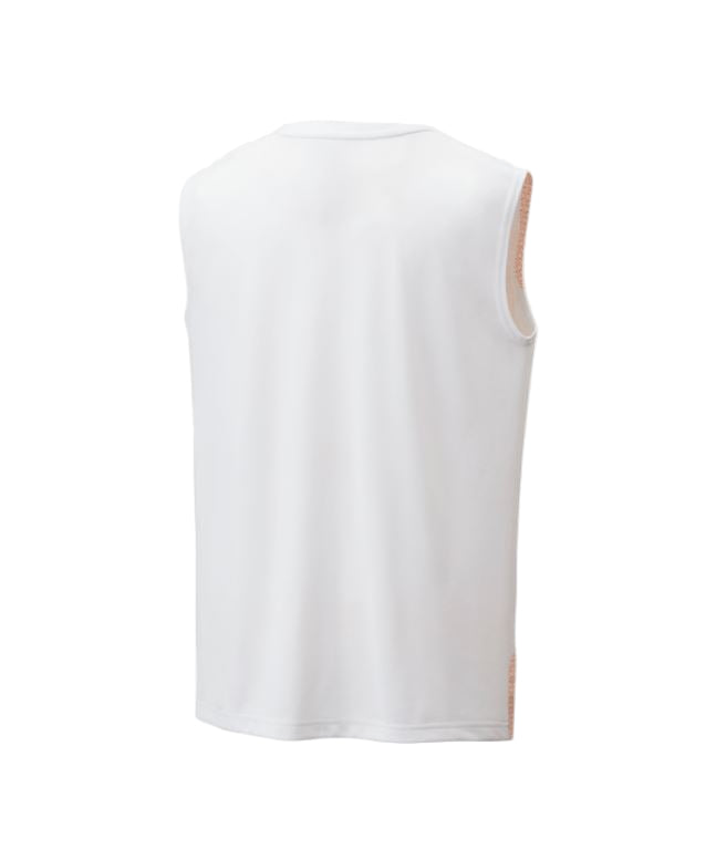 Yonex VA Sleeveless Top Junior (Flash Orange)