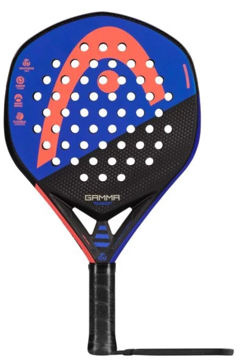 Head Graphene 360 Gamma Motion Padelbat - Padellife.dk