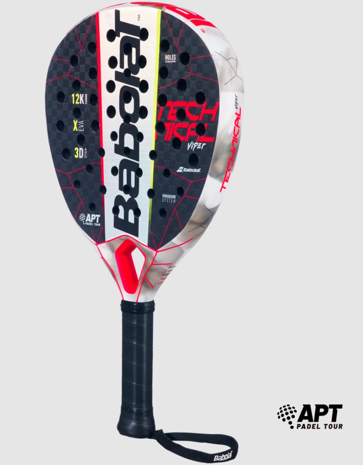 Babolat Technical Viper APT 2022 Padelbat - Padellife.dk
