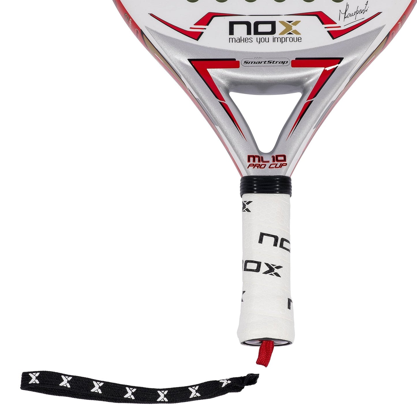 NOX ML10 Pro Cup Coorp 2022 Padelbat - Padellife.dk