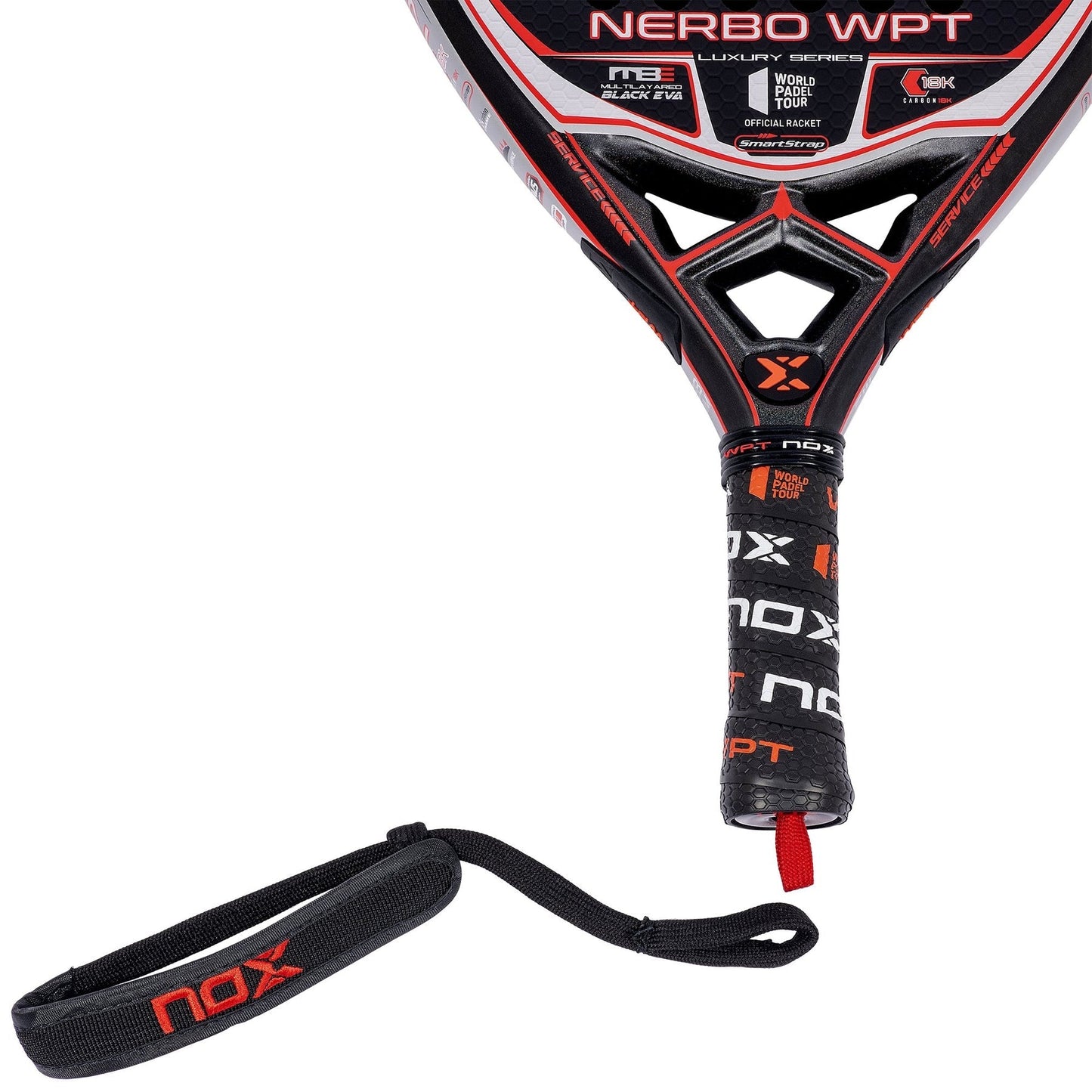 NOX Nerbo Luxury Series 2022 Padelbat - Padellife.dk