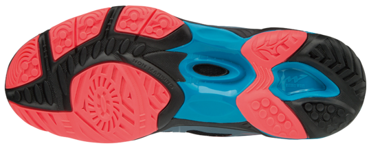 Mizuno Wave Hurricane 3 (Grå/Pink)