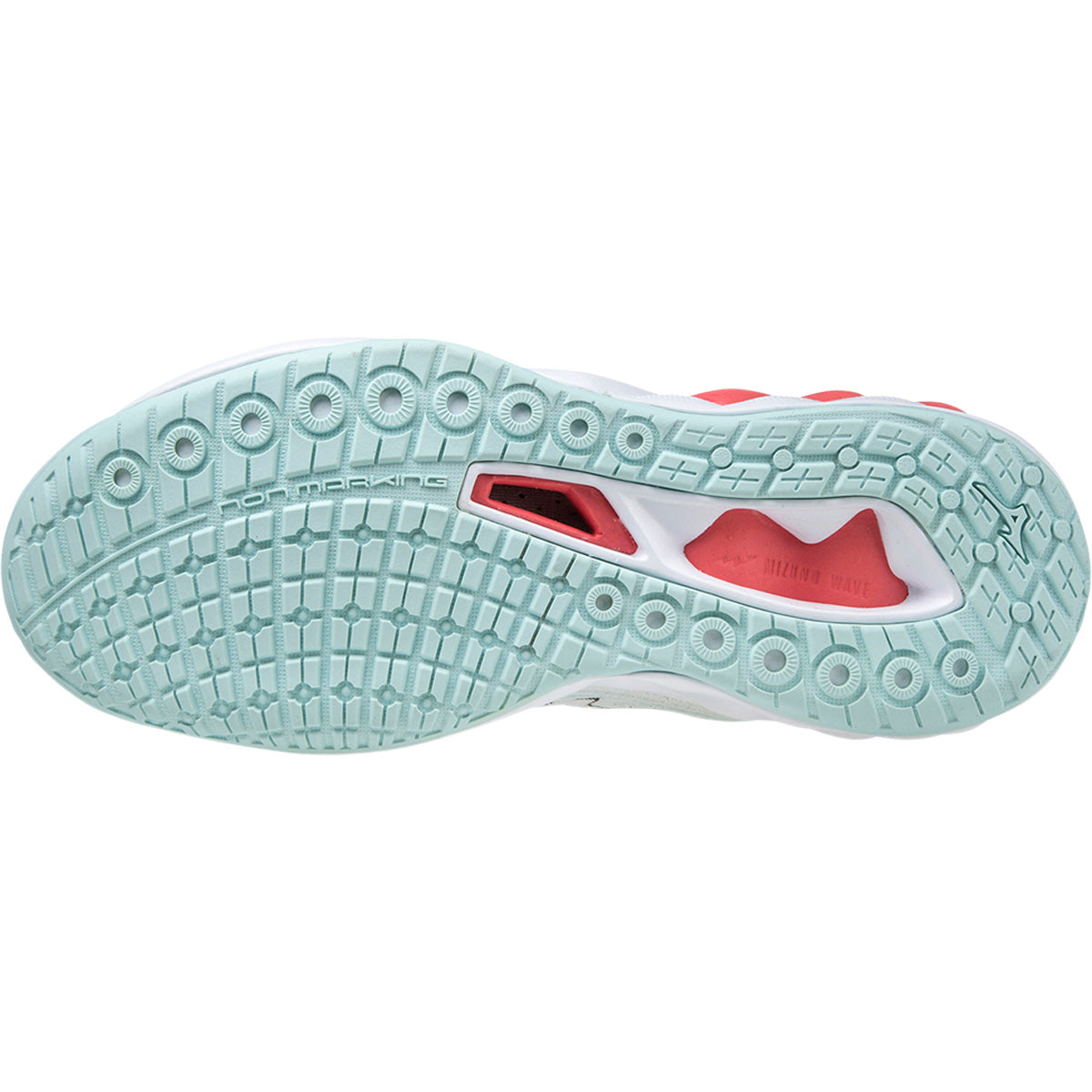 Mizuno Wave Luminous 2 (Womens, Hvid/Lyseblå)