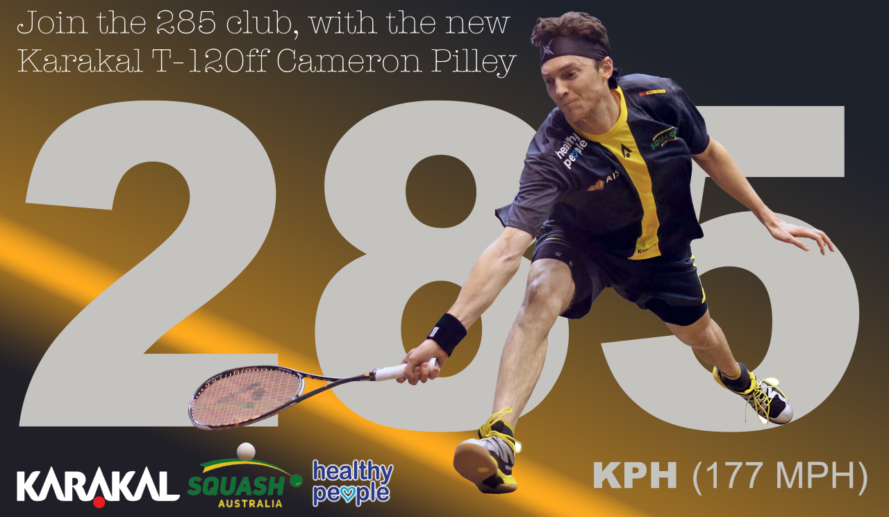 Karakal T-120 FF Squashketcher