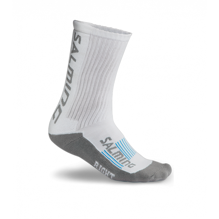 Salming strømpe, hvid