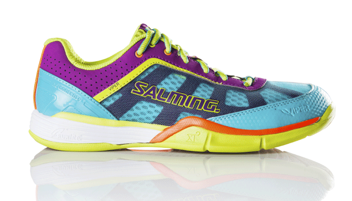 Salming Viper 3 Women Squashsko (Turqoise-cactusflower)