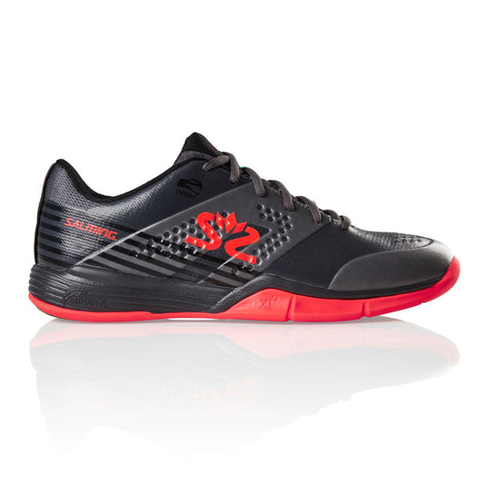 Salming Viper 5 (GunMetal-New Flame Red) Squashsko