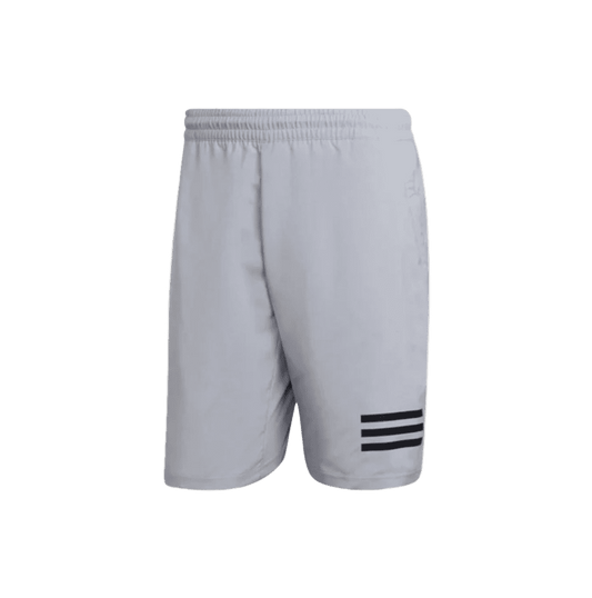 Adidas Club 3-Stripe Shorts (Halsil/Black)