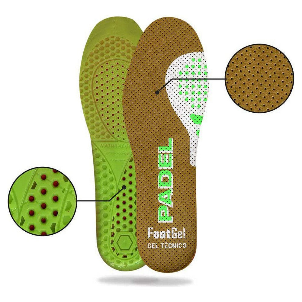 Footgel Padel Pain Relief Indlægssåler - Padellife.dk