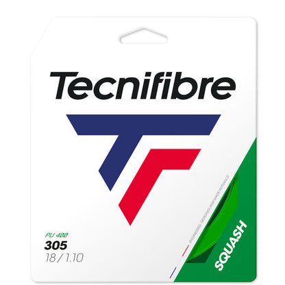 Opstrengning med Tecnifibre 305 1,20 (Green)