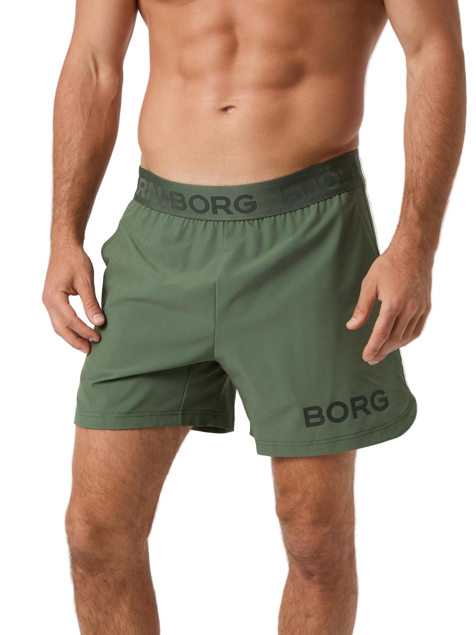 Björn Borg 6" Shorts (Thyme)