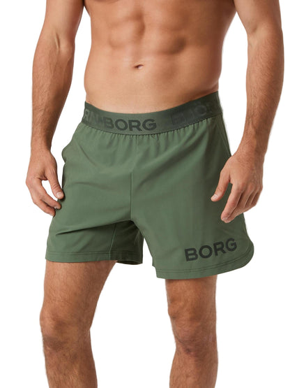 Björn Borg 6" Shorts (Thyme)