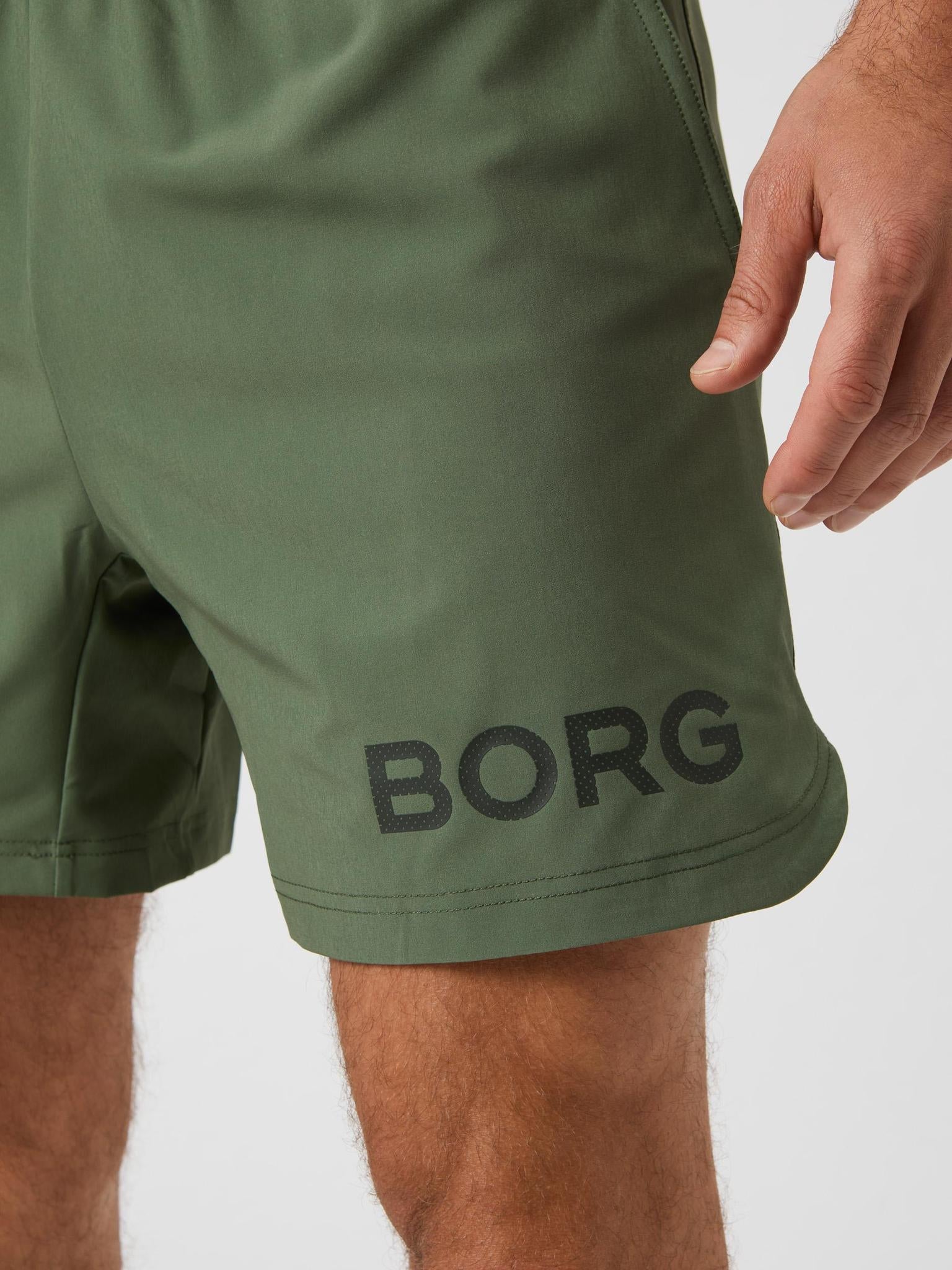 Björn Borg 6" Shorts (Thyme)