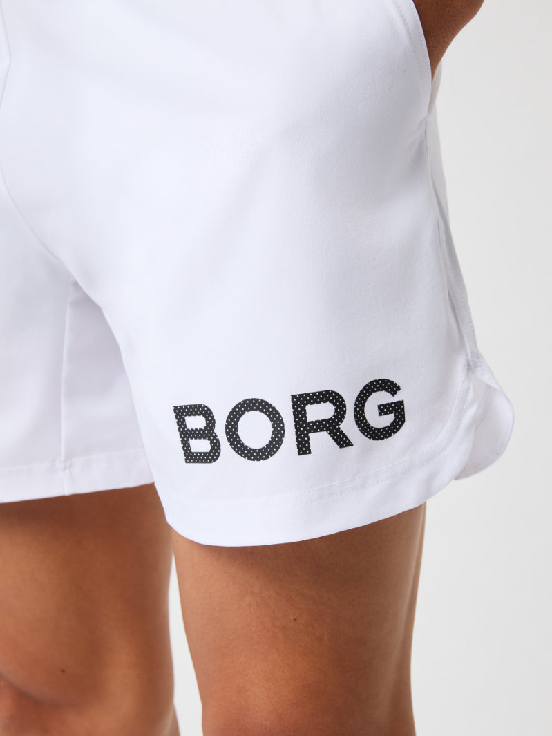 Björn Borg 6" Shorts (Brilliant White)