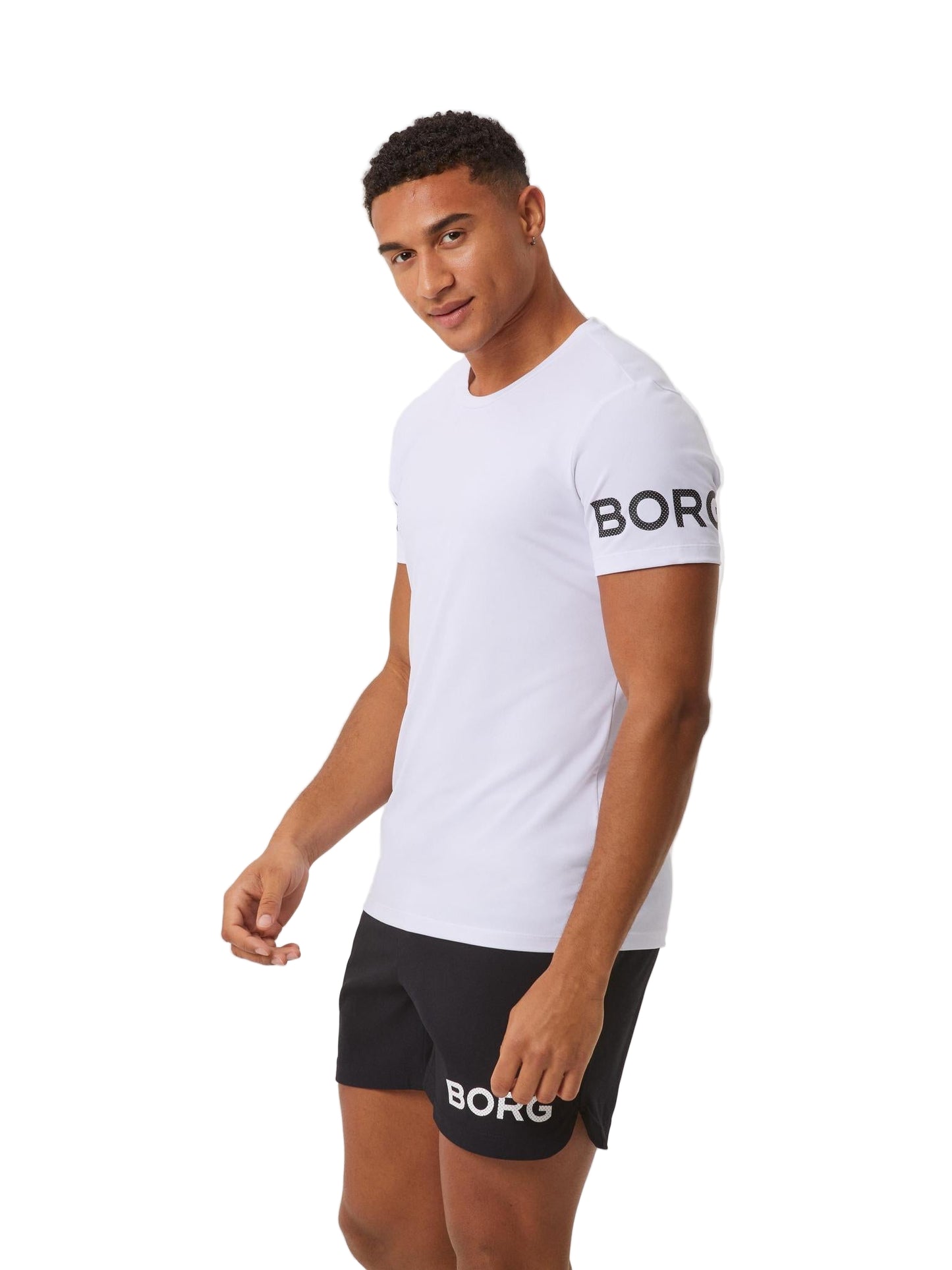 Björn Borg Borg T-Shirt (White)