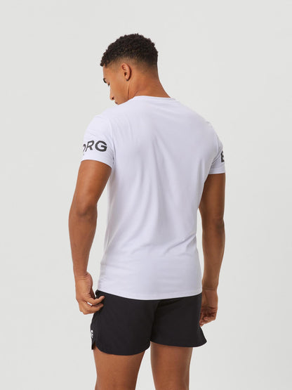 Björn Borg Borg T-Shirt (White)
