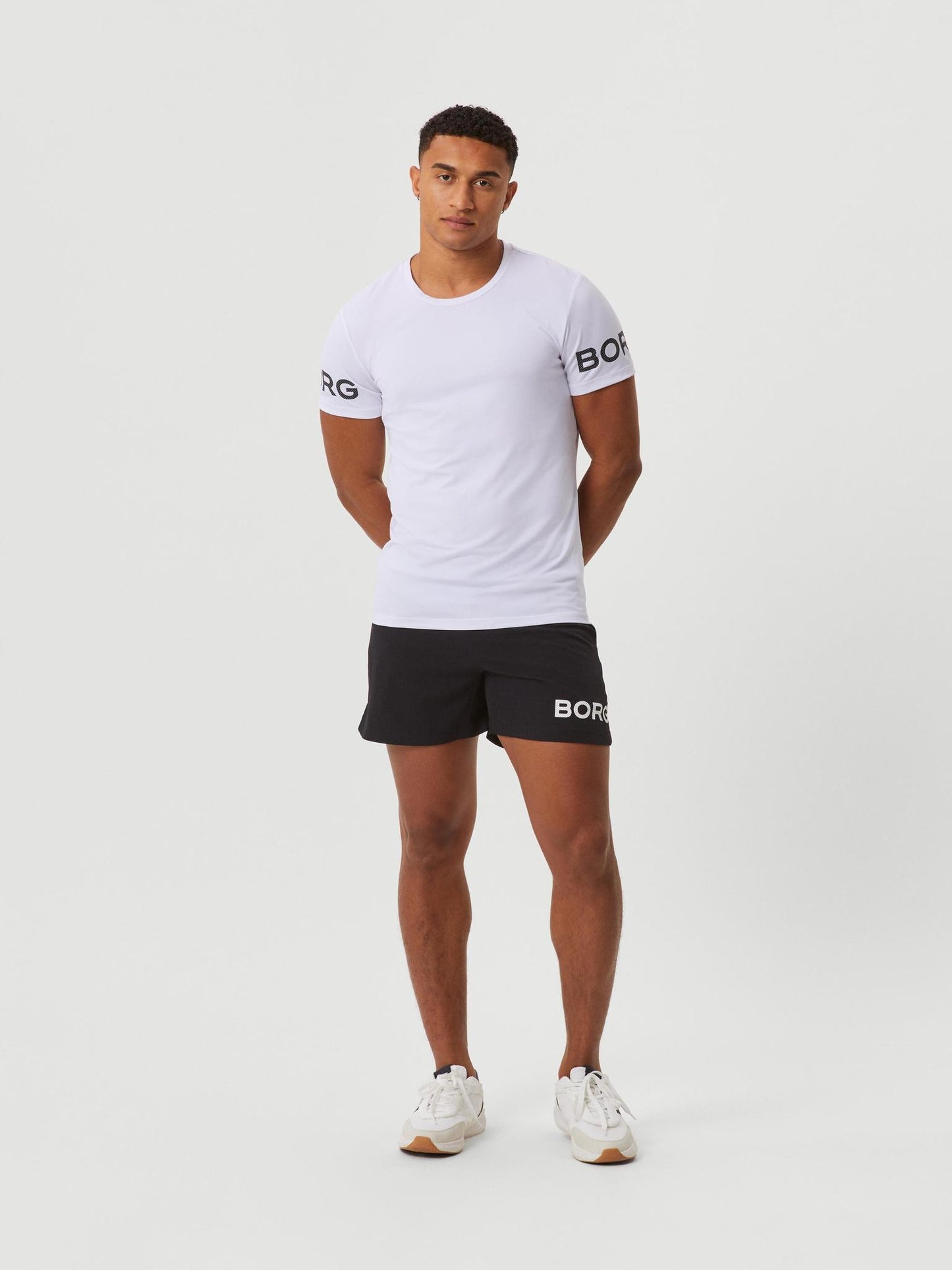 Björn Borg Borg T-Shirt (White)