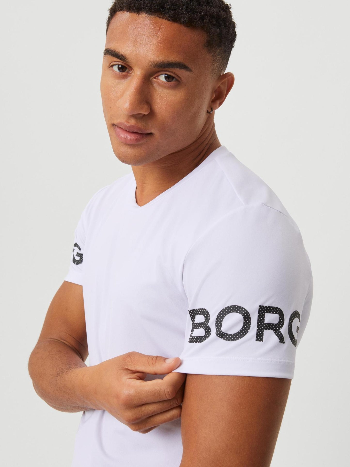 Björn Borg Borg T-Shirt (White)