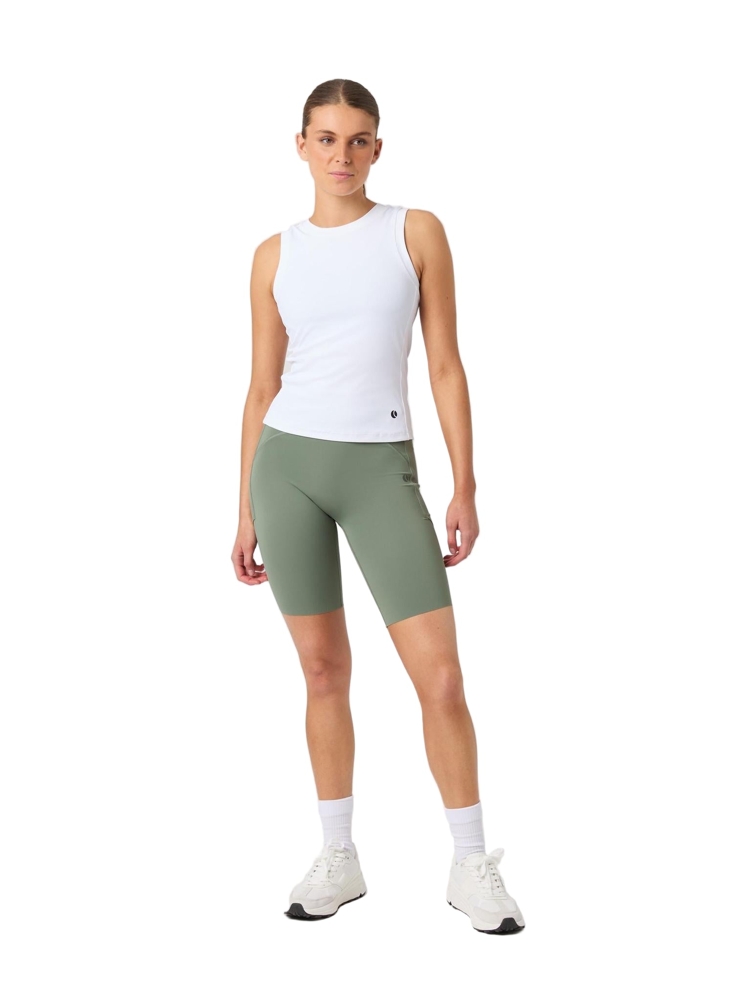 Björn Borg Ace Pocket Ribbed Tank Top (Brilliant White)