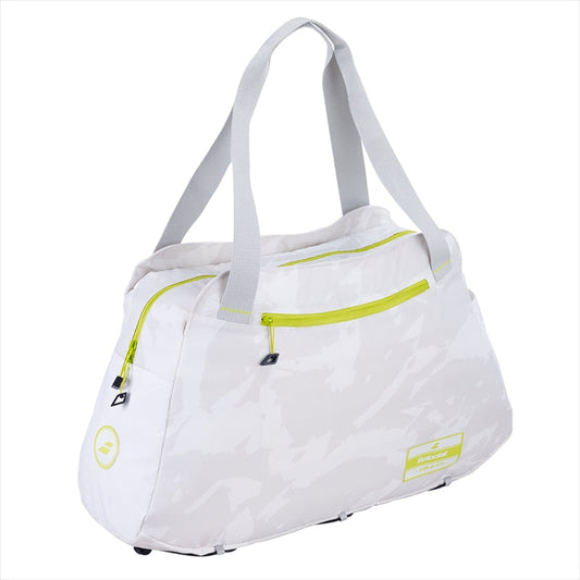 Babolat Fit Padeltaske (Hvid/Lime) - Padellife.dk