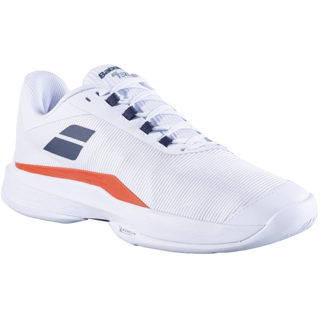 Babolat Jet Tere 2 All Court Men Tennissko (White/Strike Red)