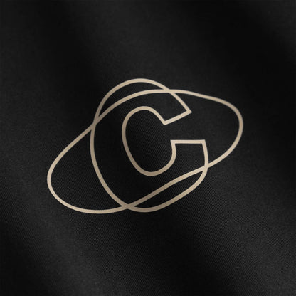 Cuera Flame Light Weight Polo LS (Black)