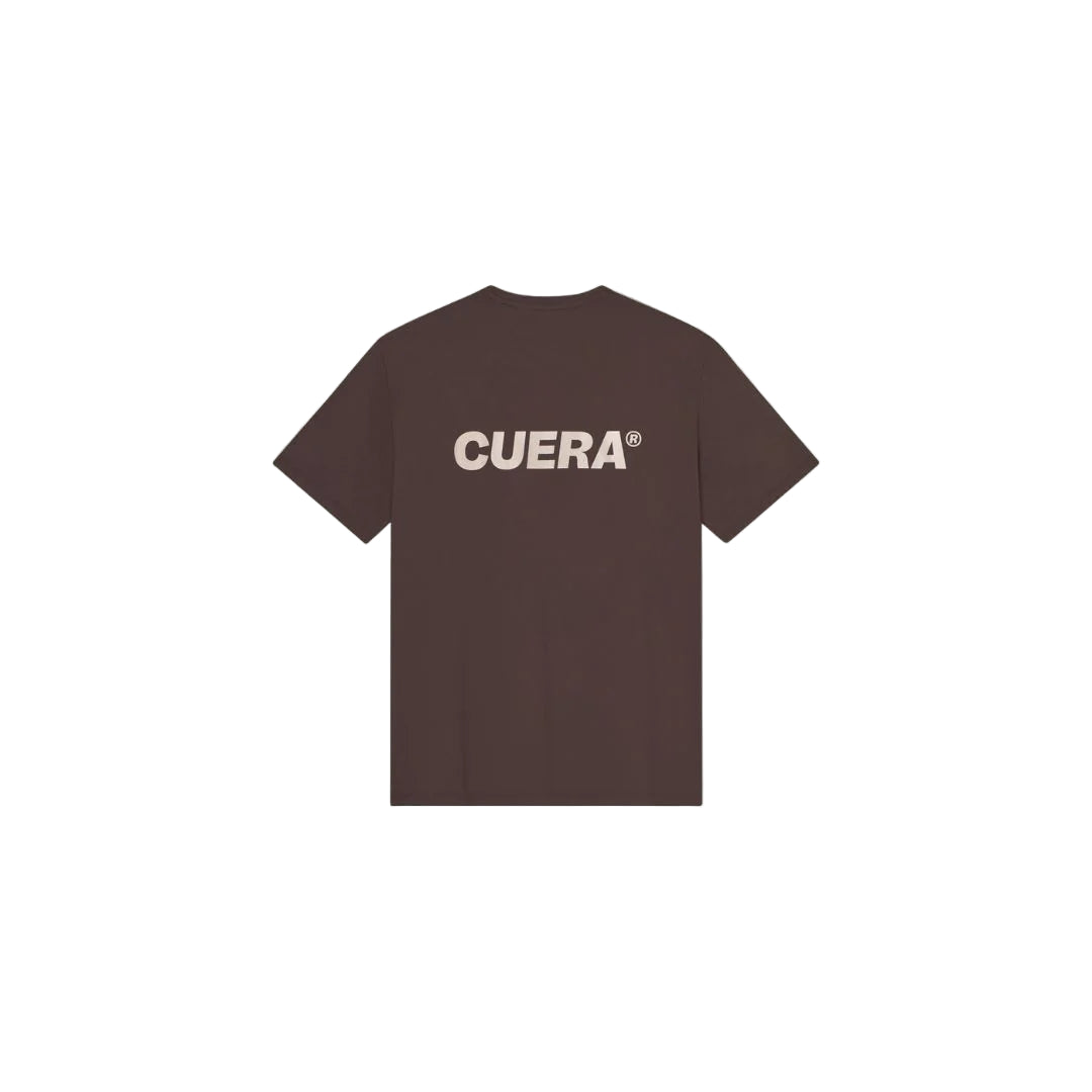 Cuera Oncourt Airy Logo T-shirt (Dark Brown)