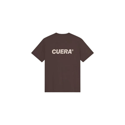 Cuera Oncourt Airy Logo T-shirt (Dark Brown)