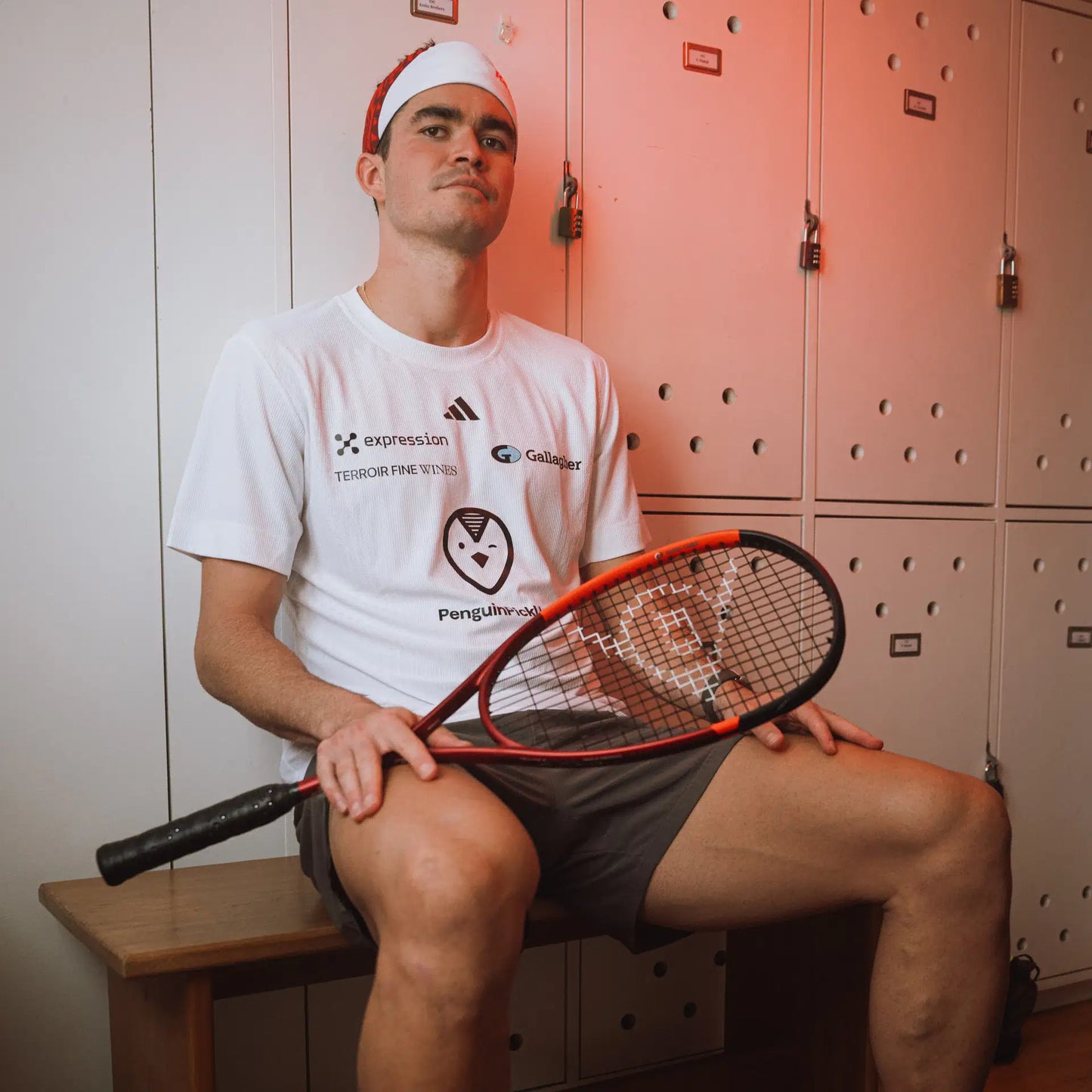 Dunlop SR CX132 Squashketcher