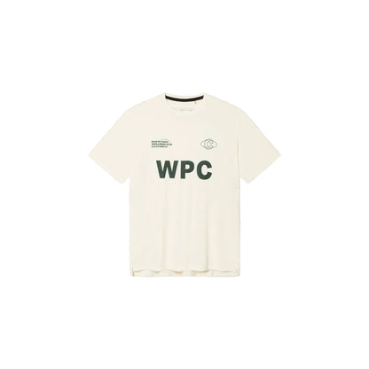 Cuera Active WPC Light Weight T-Shirt (Off-White/Army)