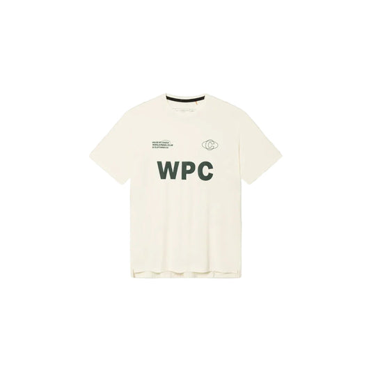 Cuera Active WPC Light Weight T-Shirt (Off-White/Army)