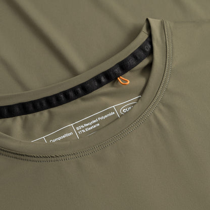 Cuera Active WPC Light Weight T-shirt (Army)